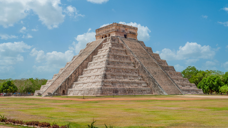 Yucatan Mayan ruins