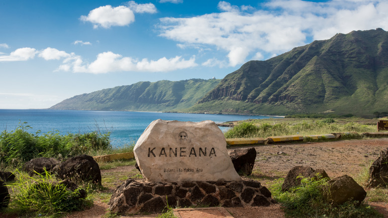 View of Oahu's West Side