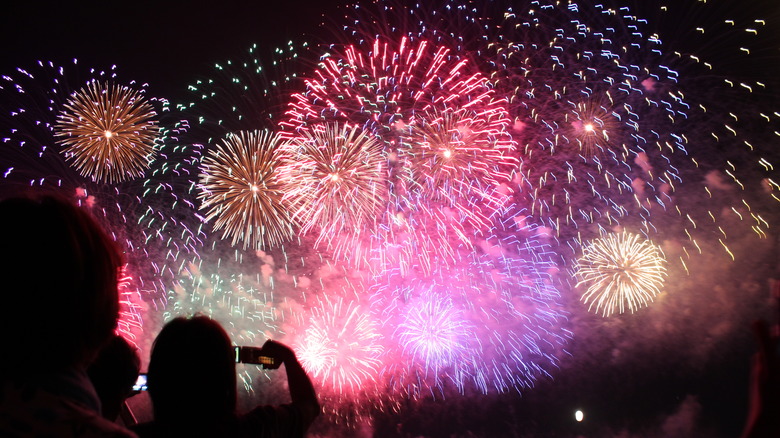 Nagaoka Japan summer fireworks festival