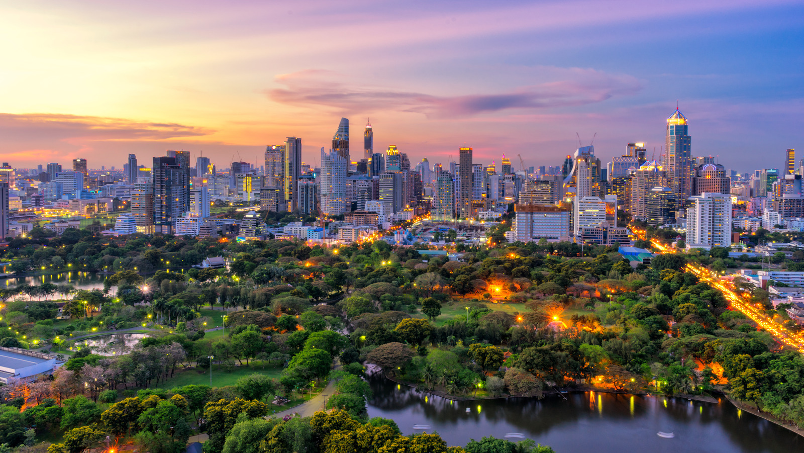 Escape This Bustling Thai City At A Free, Underrated Park For Ultimate ...