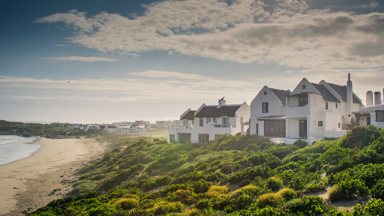 Oceanfront cottages in Paternoster