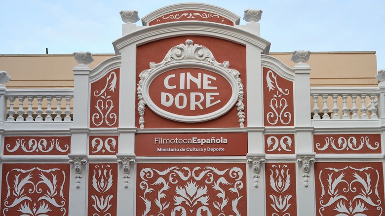 Movie theater in Madrid