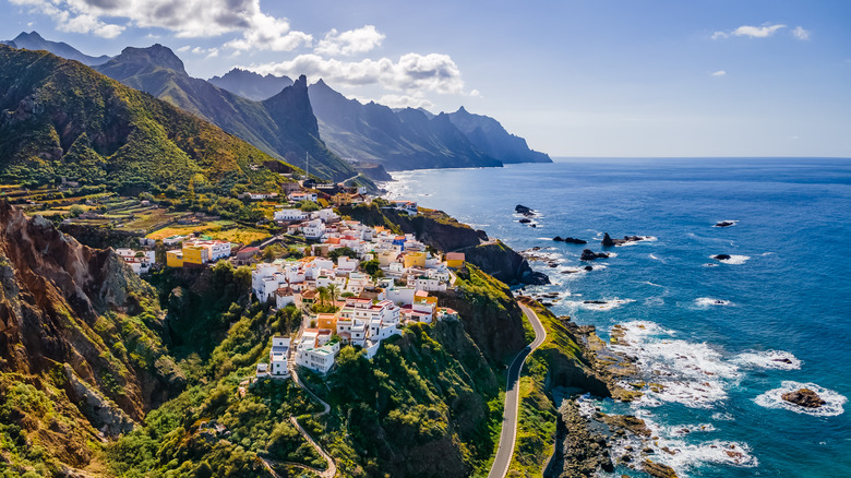 Village in Tenerife, Spain
