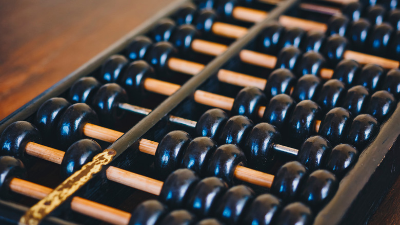 an abacus