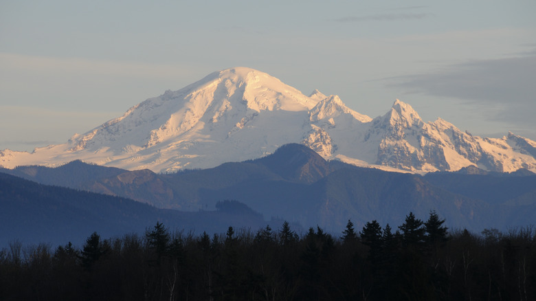 Mount Baker view from Bellingham