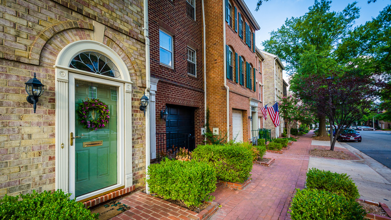 Houses in Old Town Alexandria