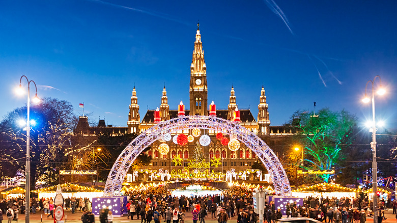 Vienna Christmas market