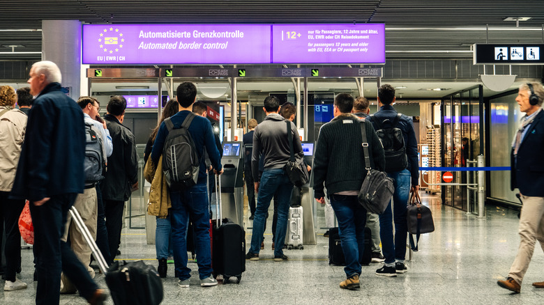 Automated border control in Germany