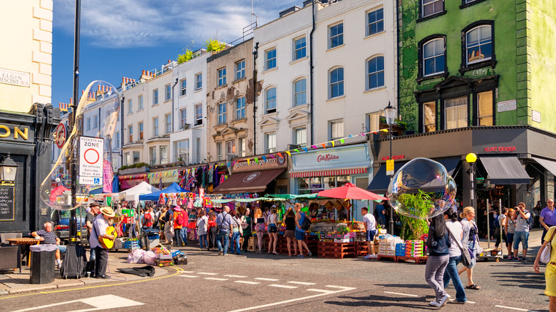 Portobello Road, London