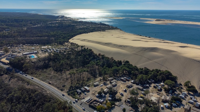 Dune du Pilat campsites France