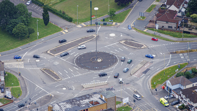 Magic Roundabout, Swindon, U.K.