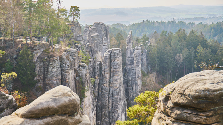 Bohemian Paradise trail 