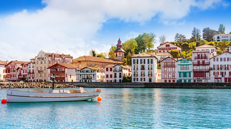 Saint-Jean-de-Luz harbor