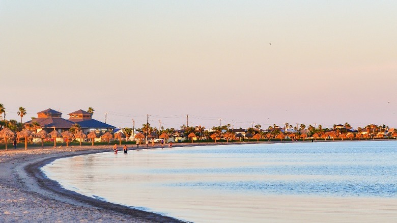 Rockport Beach at sunset