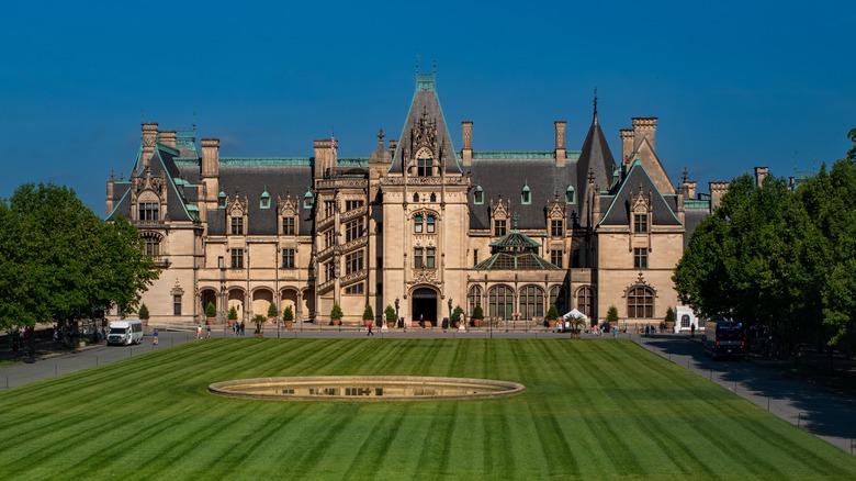 Biltmore Estate in Asheville, North Carolina