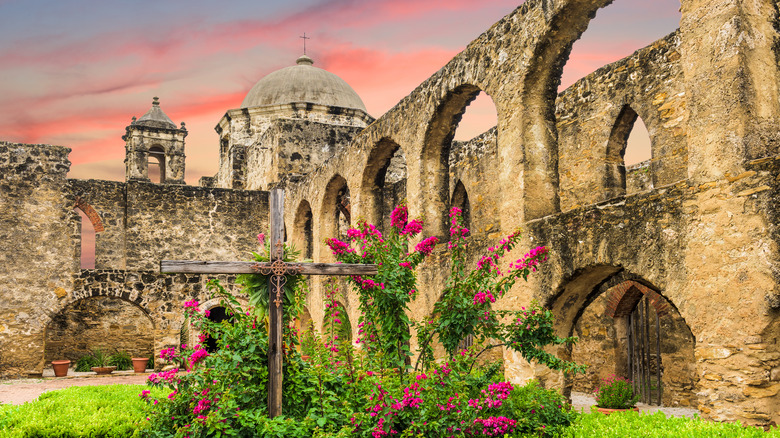 Mission San Jose in San Antonio