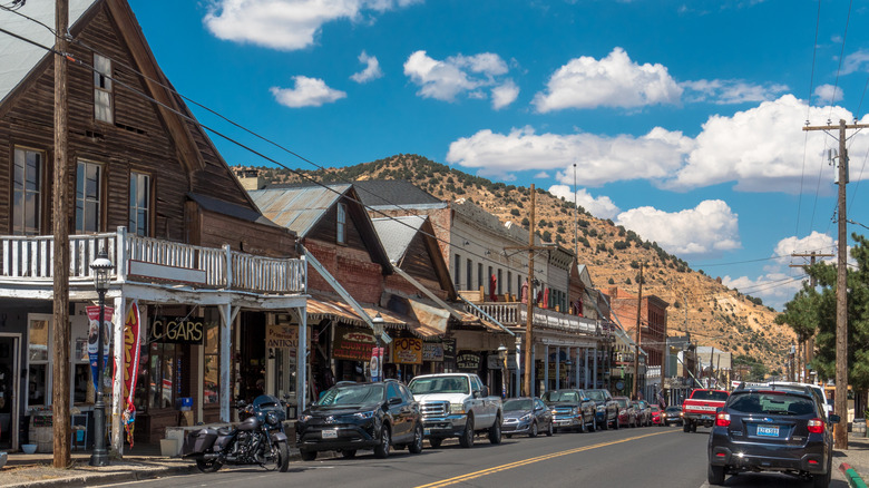 C Street in Virginia City