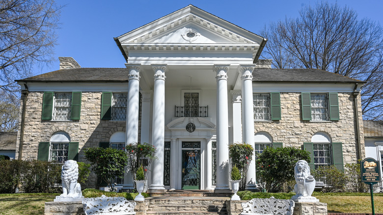 Graceland in Memphis, Tennessee