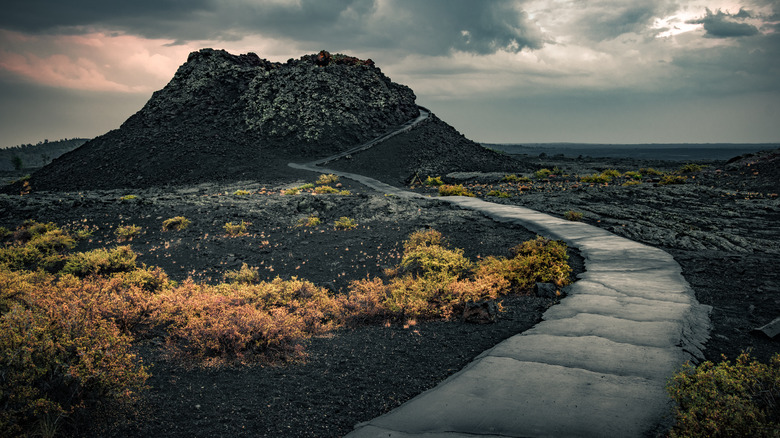 Landscape at Craters of the Moon