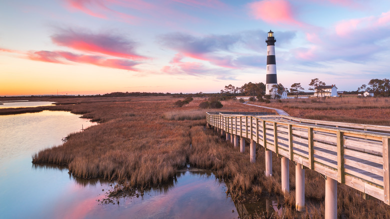 Bodie Island, Outer Banks, North Carolina