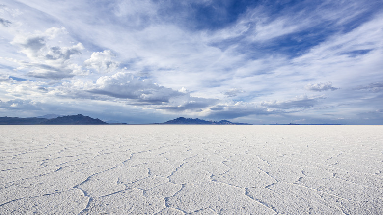 Bonneville Salt Flats, Utah