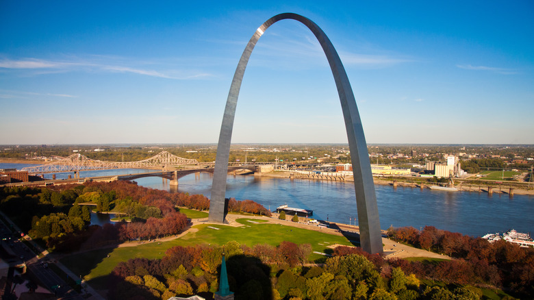 The Gateway Arch, St. Louis