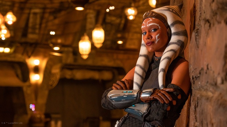 Ahsoka in Galaxy's Edge