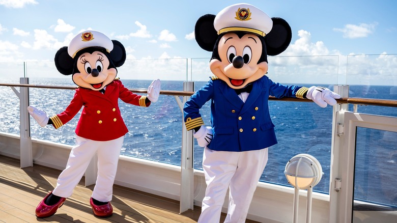 Captain Minnie and Captain Mickey
