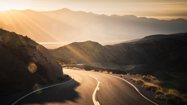 death valley road