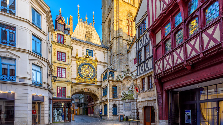 Le Gros Horloge in Rouen