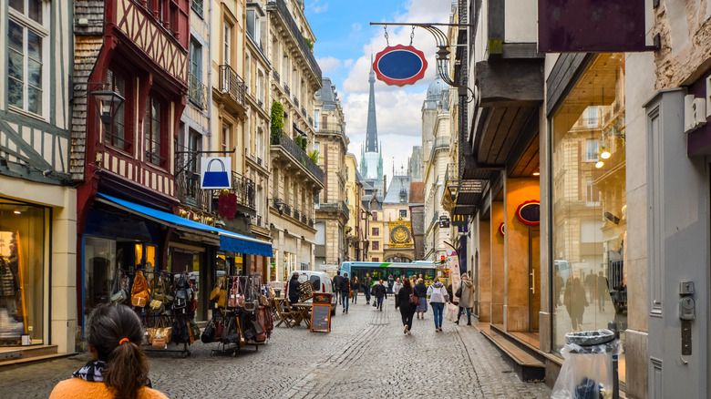 Old Town, Rouen