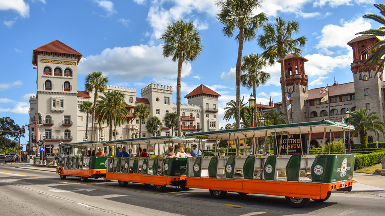 Trolley St. Augustine Florida
