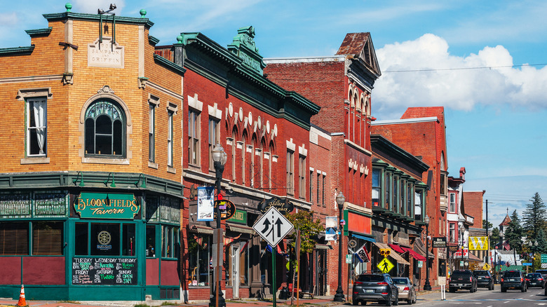 Historic Skowhegan, downtown Maine