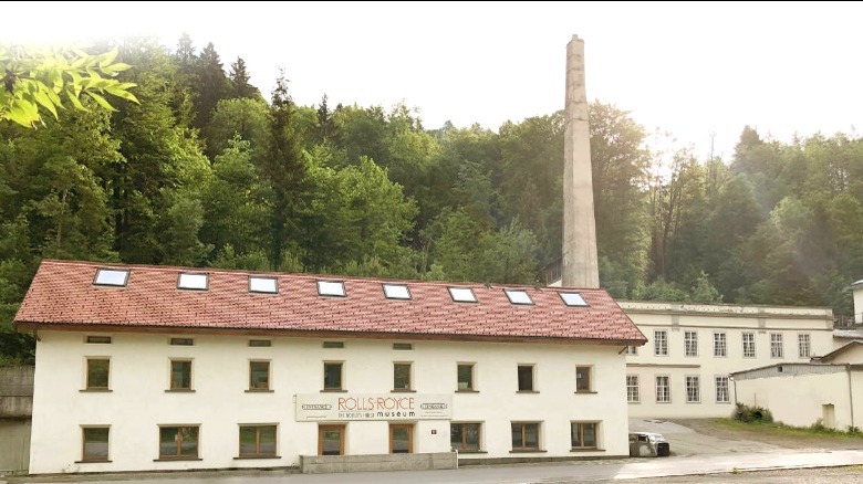 Rolls Royce museum in Austria