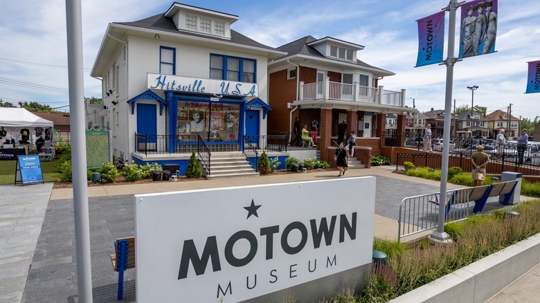 Motown Museum Hitsville USA Detroit