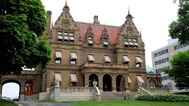 Pabst Mansion architecture Milwaukee