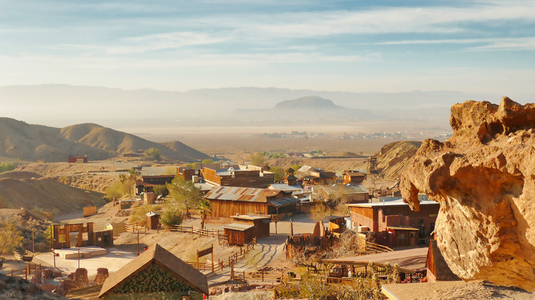 Aerial of Calico