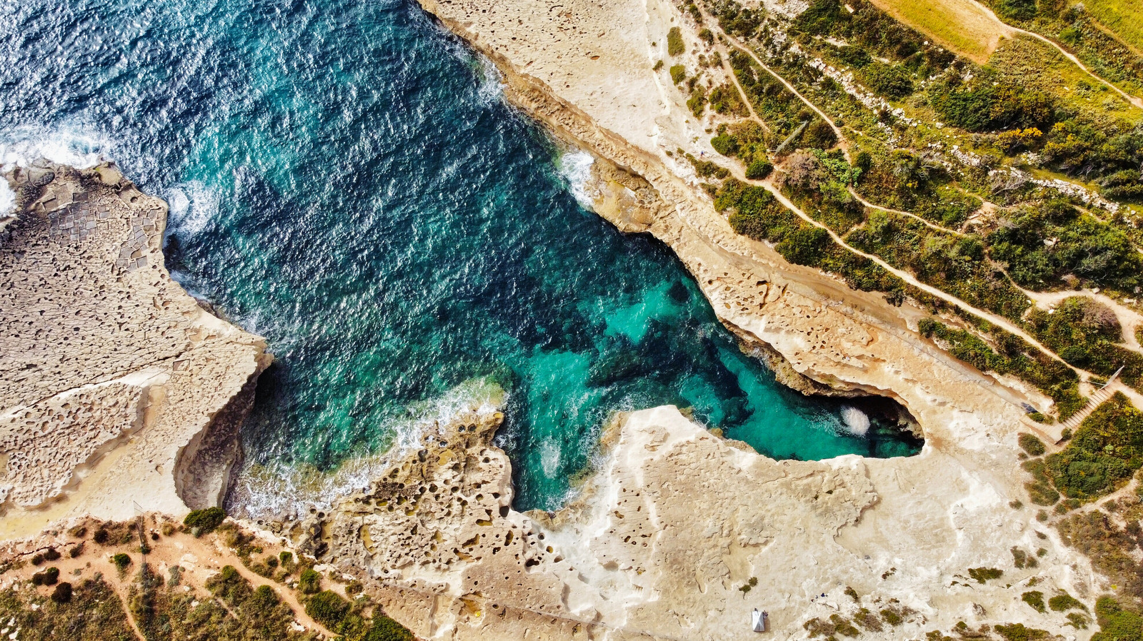 Experienced Adventure Seekers Can't Get Enough Of St Peter's Pool In Malta