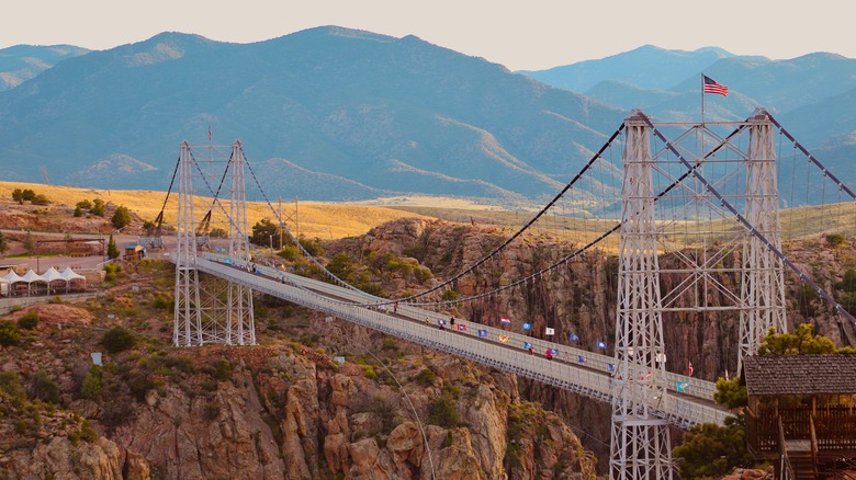 Colorado's Royal Gorge Bridge