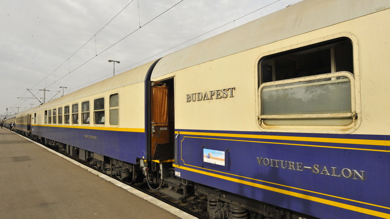 Golden Eagle Danube Express train