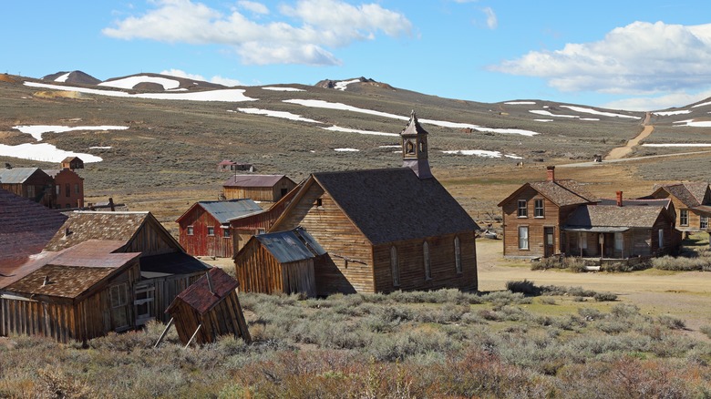 Bodie ghost town California