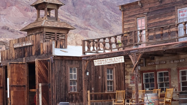 Calico ghost town California