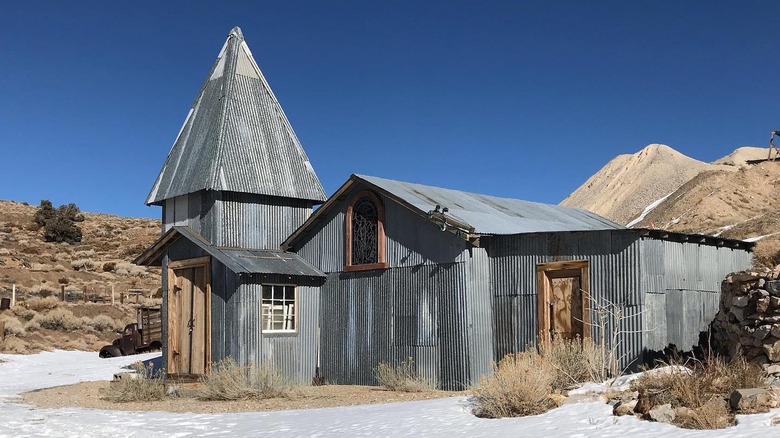 Cerro Gordo ghost town California