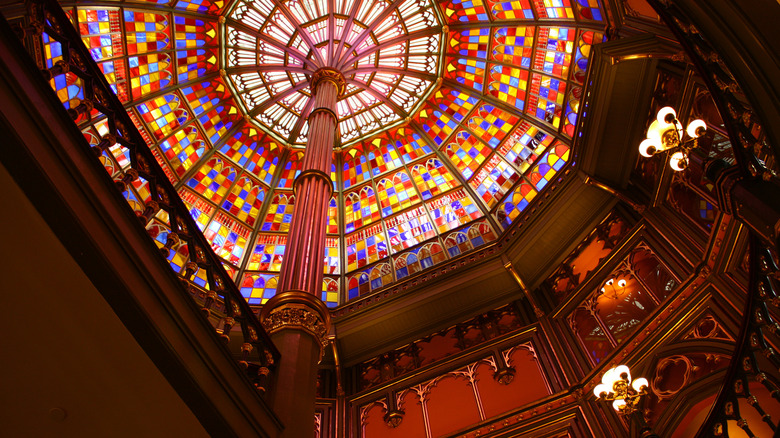 Interior of Old State Capitol