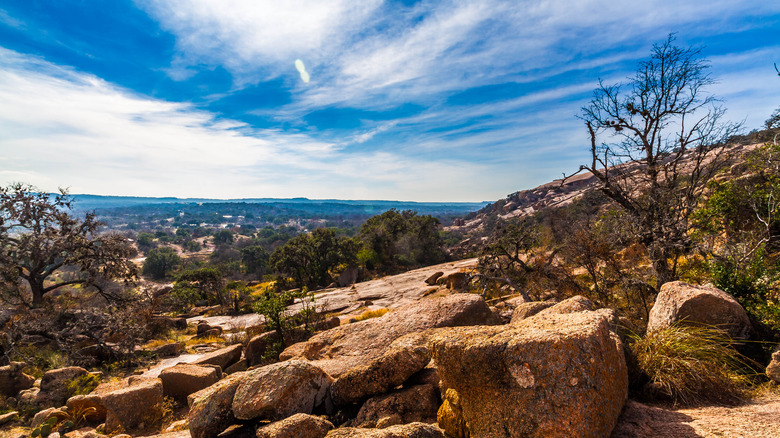 Enchanted Rock scenery