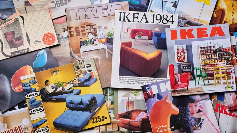 Old Ikea catalogs