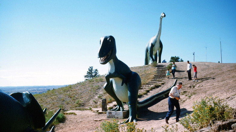 Dinosaur Park Rapid City