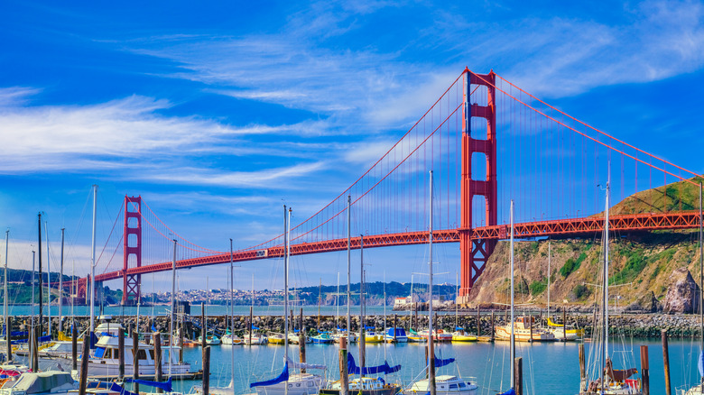 Golden Gate Bridge in San Francisco