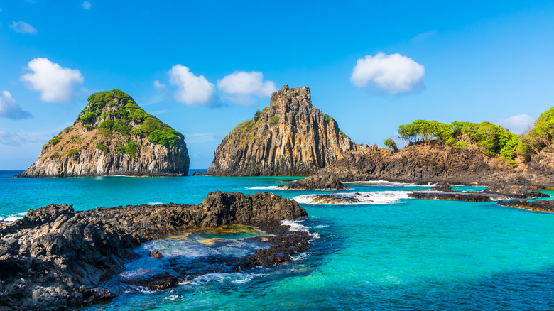 View of Fernando de Noronha, Brazil