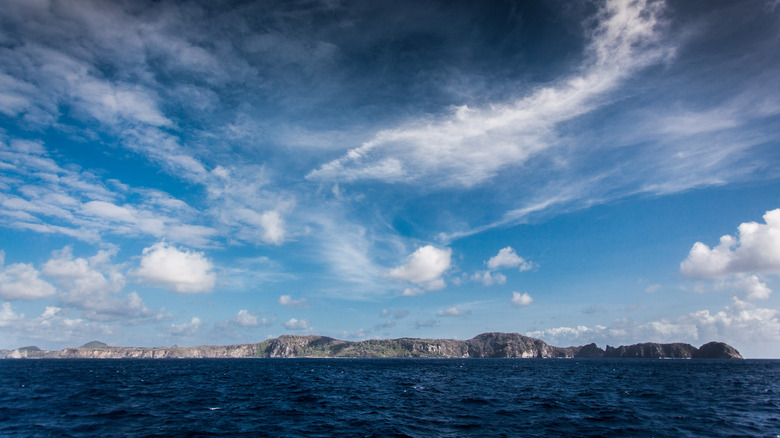 View of Fernando de Noronha, Brazil